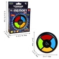 thumbnail image 3 of Juego de memoria, juguete electrónico portátil, Tingbowie, con luces, 3 of 5
