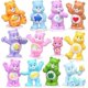 thumbnail image 1 of 12pcs/set Cute Bear Action Figures Rainbow Bear Mini Figure Toy Cake Toppers Decorations Ornaments Kids Gifts - KM, 1 of 5