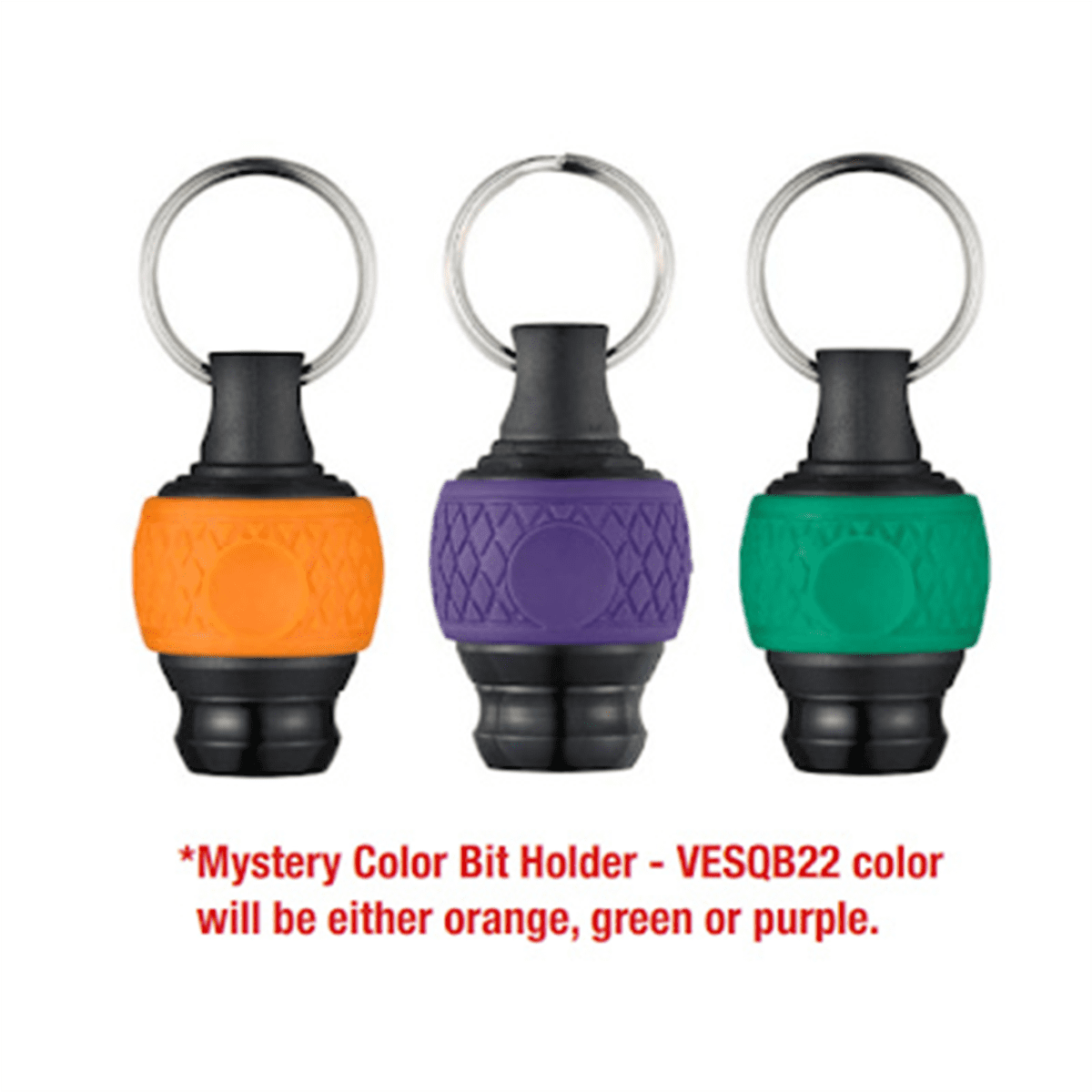 Vessel Tools 2025 Power Holiday Bundle - E-Assist Screwdriver, Bit Set, and One MYSTERY Color Bit Holder