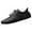 Black, variant on uvwlwu Shoes for Women Men Fashion Walking Sneakers Non Work Shoes Comfortable Leather Casual Athletic Tennis Shoes(Size:43)