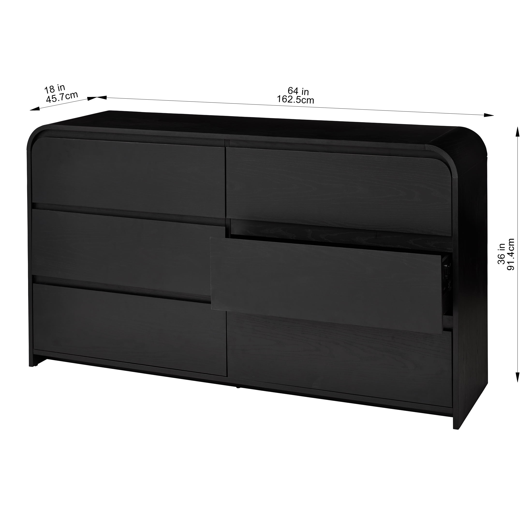 Better Homes & Gardens Juliet 6 Drawer Dresser, 64