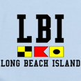 thumbnail image 2 of CafePress - Long Beach Island, NJ Infant Bodysuit - Baby Light Bodysuit, Size Newborn - 24 Months, 2 of 4