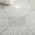 thumbnail image 6 of Safavieh Ebony Aria Geometric Area Rug, Sage/Ivory, 6' x 9', 6 of 10