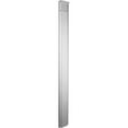 thumbnail image 2 of Ekena Millwork 7 7/8"W x 90 1/2"H x 2 1/2"P with 18" Attached Plinth, Fluted Pilaster (each), 2 of 21