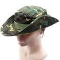 thumbnail image 3 of TrendBox ACU Digital Army Camo Military Boonie Sun Bucket Hat Unisex Cap For Sports Camping Fishing Hiking Boating Outdoor, 3 of 5