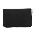 thumbnail image 1 of GOOHOCHY Cremallera Grande Capacidad Cartera PU Cuero Tarjetas de Crédito Bolso Cambiar Bolso para Mujeres Chica, 1 of 7
