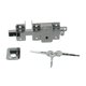thumbnail image 5 of Door Security Color Silver Anti theft Door Lock Fence Door Lock Confidential Key Iron Construction For Garden Fences, 5 of 10