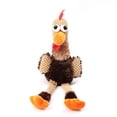 thumbnail image 1 of Suministros para mascotas, pollo de pelea de peluche, juguete de forma divertida, sonido masticable, juguete para perros de autoentretenimiento, 1 of 5