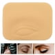 thumbnail image 5 of 1 par de almohadillas de piel para práctica de , para práctica de delineador de ojos, práctica de cejas, piel de silicona para suministros de Zulema Piel de práctica de silicona, 5 of 8
