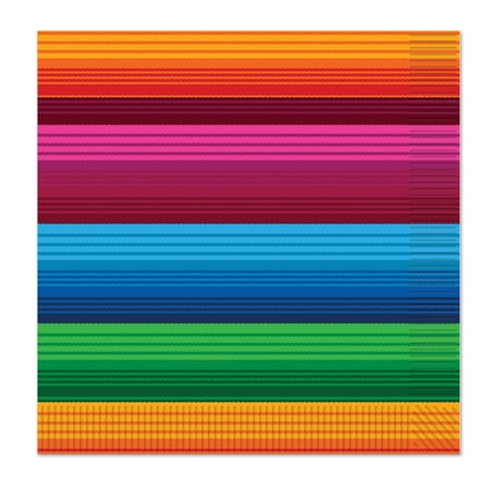 Beistle - Fiesta Luncheon Napkins - Pack of 12