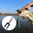 thumbnail image 3 of 2 Claw Fishing Plier Grabber Fishes Control Clamps Grabber Freshwaters Fishes Grip Tackle Holder Fishing Accessory, 3 of 6