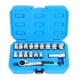 thumbnail image 3 of Juego de llaves de trinquete para herramientas mecánicas genéricas, caja de almacenamiento, barra de extensión organizadora para reparación de automóv, 3 of 8