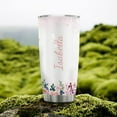 thumbnail image 3 of Mom Tumbler Personalized Gift For Mom From Daughter Mother Daughter Tumblers 20oz Coffee Travel Mug with Lid Birthday Mothers Day Christmas Presents For Moms Mommy, 3 of 6