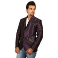 thumbnail image 1 of Flamboyant Russell Blazer Violet pour Hommes. Ce Produit Est Fait sur Commande., 1 of 3