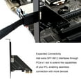 thumbnail image 4 of Card PCIe 4.0 for Oculink SFF-8612 SFF-8611 Adapter Card External Graphics Card for NVMe SSD GPU EGPU, 4 of 7