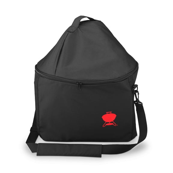 7154 for Weber Smokey Joe Bag, Black – Waterproof & UV‑Resistant Carry Bag for 14" Smokey Joe & Smokey Joe Premium Charcoal Grills, Kettle