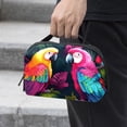 thumbnail image 2 of Parrot Oxford Cloth Waterproof Storage Pouch for Electronic Devices - Hard Drive Cases, Charger Case, Small Travel Case, Cable Organizer Storage - 5.9x9.44x3.14 in, 2 of 6