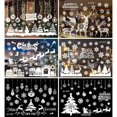thumbnail image 3 of Pegatina navideña para ventana, adornos navideños para el hogar, regalos de Navidad, Año Nuevo, 2023, 2024, 3 of 4