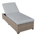 thumbnail image 2 of Hampton Chaise Outdoor Wicker Patio Furniture, 2 of 7