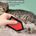 thumbnail image 5 of Uanit Brush Mini Pet Hair Detailer Pet Hair Remover for Car Carpet & Couch Car Interior & Auto Detailing Supplies Dog & Cat Hair Remover for Car & Furniture Reusable Pet Fur Remover for Furniture, 5 of 8