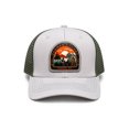 thumbnail image 2 of Knite Gorra Vaquera Farmer Barn Sunset Negro con Malla Transpirable Ajustable, 2 of 5