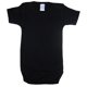 thumbnail image 1 of Negro De Enclavamiento De Manga Corta Onezies Bambini 0010B.BLACK.M, 1 of 1