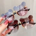 thumbnail image 2 of Gafas De Sol Para Niños Protección UV Lindo Oso De Dibujos Animados De Moda Para Niña, 2 of 4