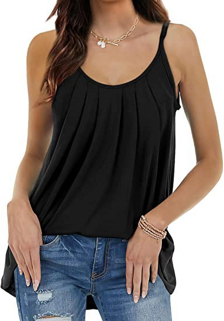 MNBCCXC Women Tank Blouse Womens Camisole Tank Tops Beach Tops For Women  Tank Tops For Women Trendy Loose Travel Items Under 5 Dollars Top Deals Of  The Day Warehouse Deals Clearance Open