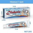 thumbnail image 4 of 1-5pcs Diabetics Dry Skin Care Cream Moisturizing Reduce Dryness Diabetic Foot Hand Cream 20g, 4 of 5