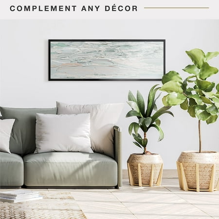 MCS Foundation 16x24 Poster Frame Traditional Brass, Vertical & Horizontal Wall Hanging Large Picture Frame for Photos, Posters & Art Prints (1-Pack)