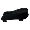 thumbnail image 2 of Coussins d'Accoudoir de Chaise en Mousse à Mémoire de Forme -Résistance Noir, 2 of 8
