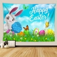 thumbnail image 2 of Tapiz de pared de microtela Happy Easter, 200 x 150 cm, 2 of 2