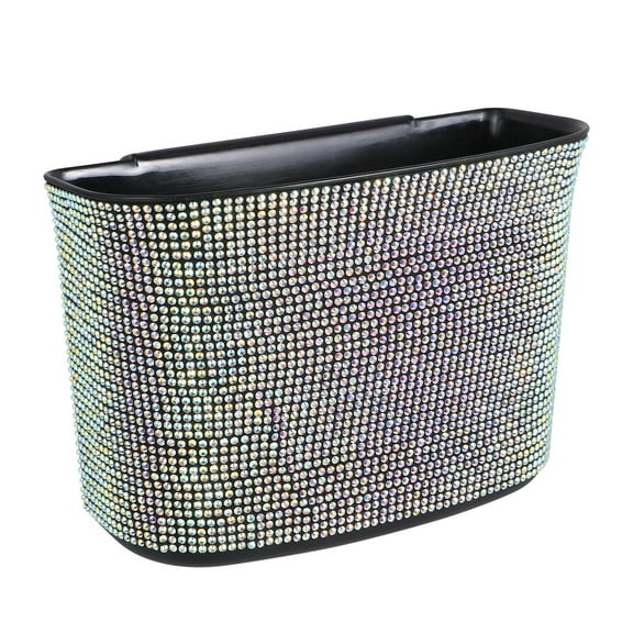 FONWILYO 1Pcs Car Change Holder Black Plastic Ultra Slim for Car Interior Accessories 7.35 x 4.91 x 4.13 in