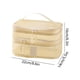 thumbnail image 3 of Bolsa de aseo de malla Organizador de viaje Multicapa para cosméticos y varios objetos con gran capacidad y cierre de cremallera, 3 of 6