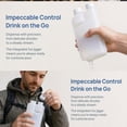 thumbnail image 6 of Standard Squeeze Shot Bottle with Measuring, 500ml Plastic Flask with Built-in Shot Glasses, Tumbler Shot Holder for Liquor Travel Outdoor(500ML, 2PCS), 6 of 6