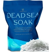 Yareli Dead Sea Bath & Foot Soak, Magnesium Bath Salt Flakes, 5lb