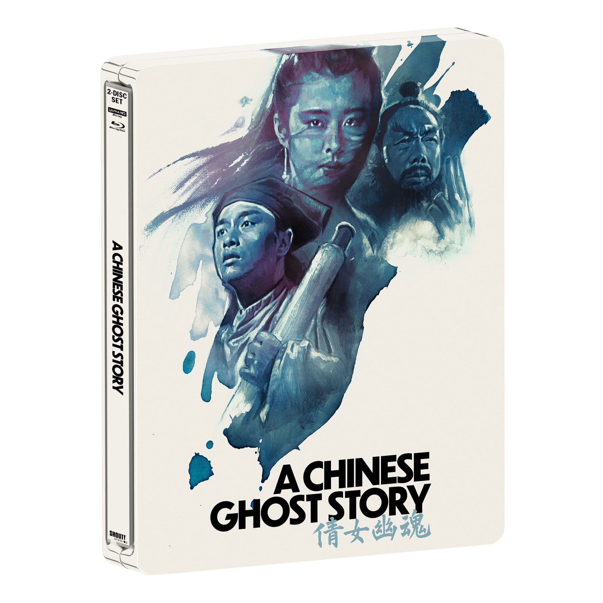 A Chinese Ghost Story (Limited Edition SteelBook) (4K Ultra HD + Blu-ray) Radial Entertainment, Horror