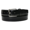 thumbnail image 2 of Men Black Leather Money Belt with Secret Hidden Zipper Compartment Bills Keys, 2 of 4