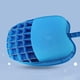 thumbnail image 3 of Orinal reutilizable para adultos mayores en cama con tapa y asa Azul, 3 of 9