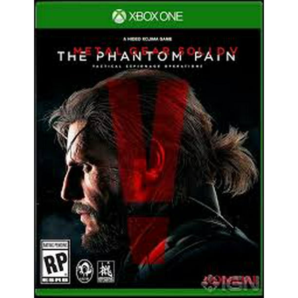 Expliciet broeden Kruik Metal Gear Solid V The Phantom Pain (XBOX ONE) - Walmart.com
