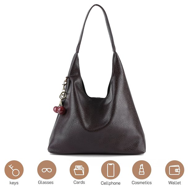 Transporte Fashion Bolso Hombro Mujeres PU Gran Capacidad Diario