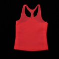 thumbnail image 3 of Camiseta Sin Mangas Femenina a Escala 1/6 de 2 Piezas para s de Acción HT de 12 Pulgadas, Rojo Y Blanco Macarena Chaleco de ropa de figura de acción, 3 of 8