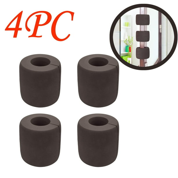 Ganfancp La Almohadilla de Freno de La Puerta Del Cajón Evita Que Los Niños Sufran Pellizcos Rebajas Flash Deals 4Pc Puerta Puestos
