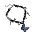 thumbnail image 4 of Costilización de gargantillas de mariposa Y2K con cadena de extensor Retro de collar gótico de estilo retro Regalo para mujeres suministros de fiesta, 4 of 8