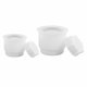 thumbnail image 1 of Silicone Jar Mold with Lids, 2 Sizes for Resin Casting, Candle and Epoxy Projects, Durable Craft Supplies for DIY Creations, 1 of 5