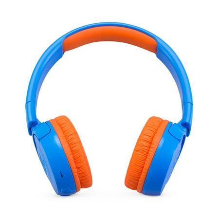 JBL - Kids On-Ear Wireless Headphones - Blue