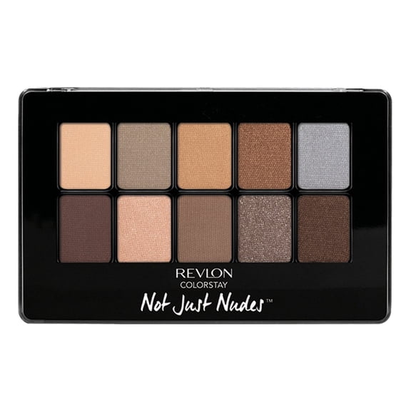 Revlon ColorStay Not Just Nudes Eye Shadow Palette, 0.5 oz, Passionate Nudes
