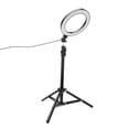 thumbnail image 2 of LED Ring Light, Selfie Ring Light, LED Mini 20cm Beauty Ringlight For Live Stream  Vlogging Photo Photography Makeup Video, 2 of 8