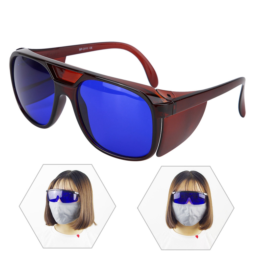 Cergrey Red 650nm 660nm Lasers Protection Glasses Antiinfrared Ray