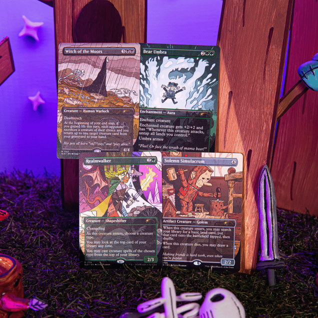Magic: The Gathering Secret Lair: Transformers: Roll Out or